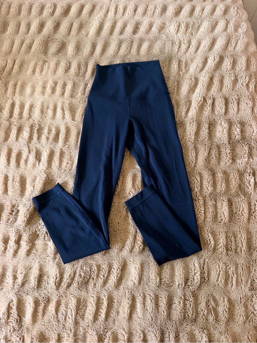 Lululemon Navy Blue Align Leggings Cropped